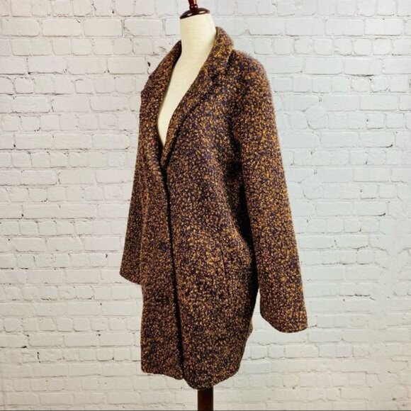 NEW smash! Barcelona Curly Faux Fur Oversized Teddy Jacket Coat - Picture 3 of 14